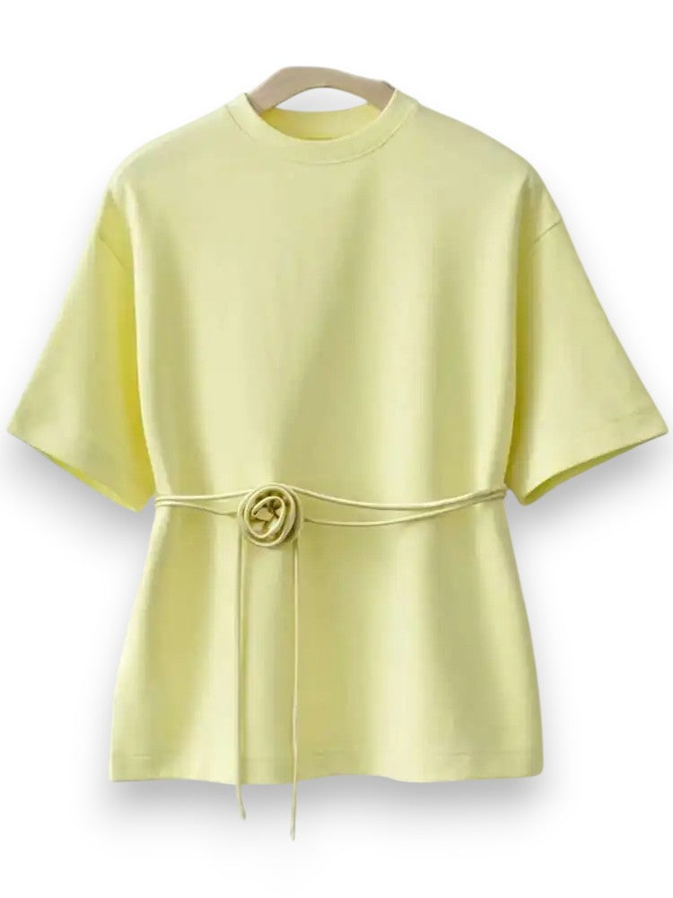 Amalfi Rosette Dress