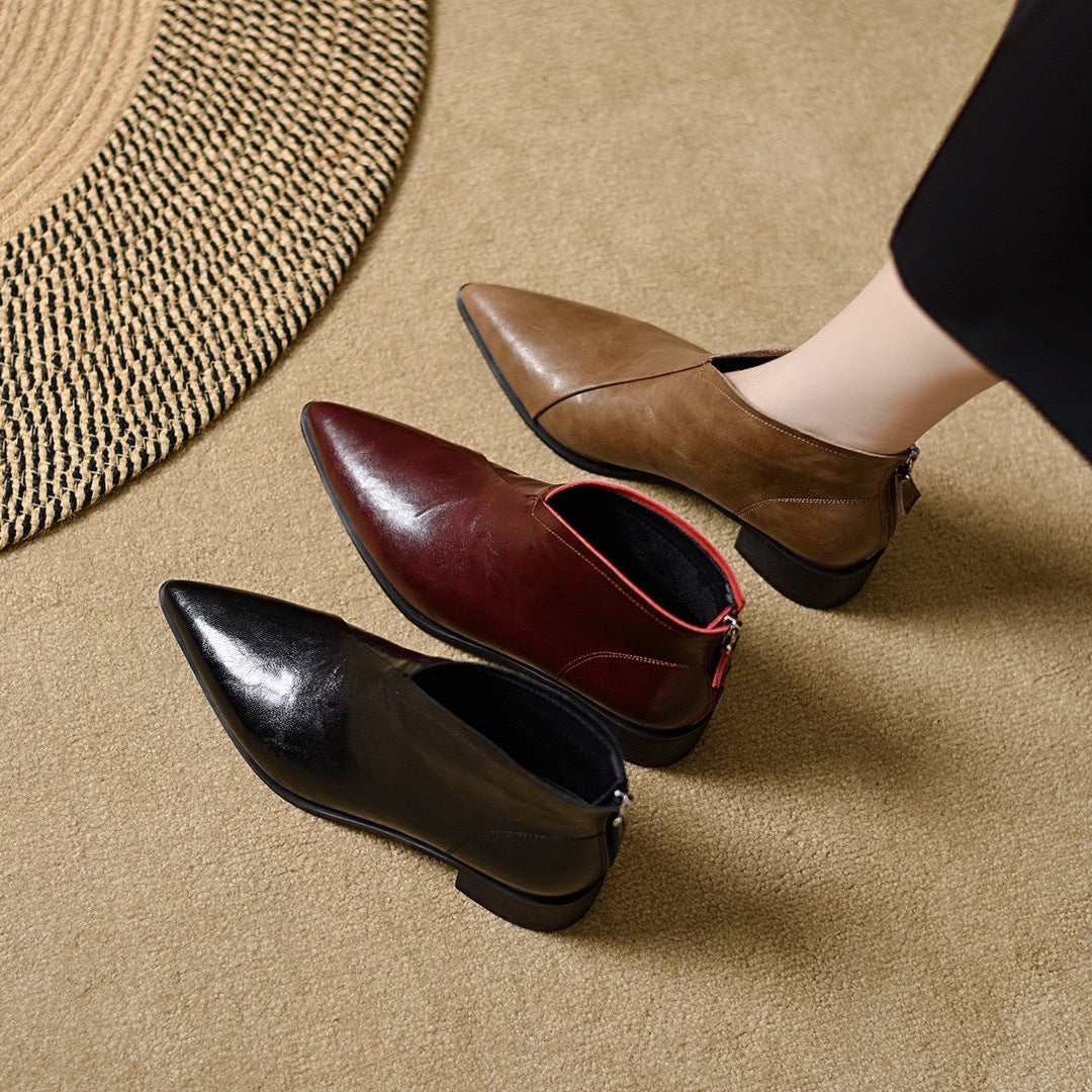 Valentina Leather Boots