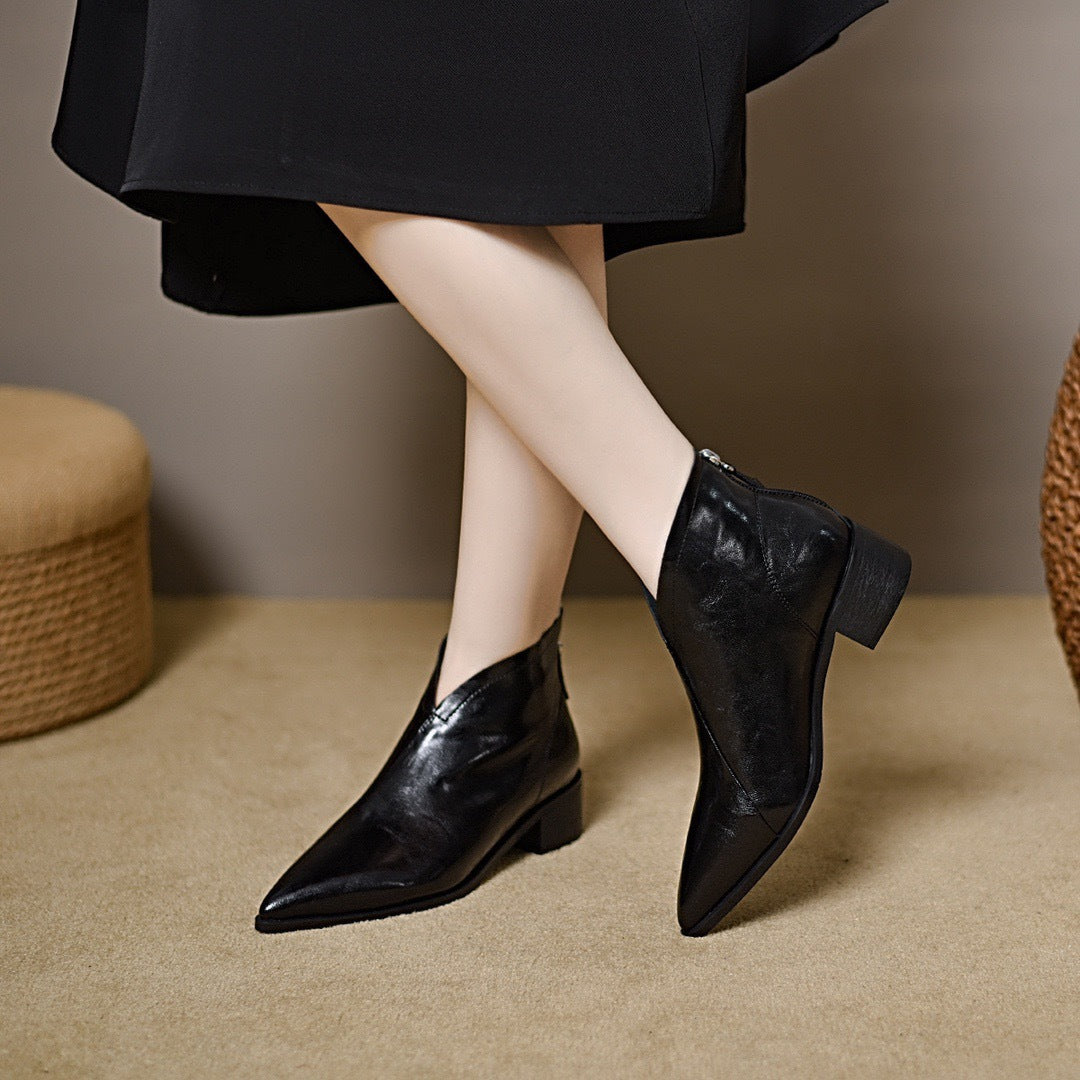 Valentina Leather Boots