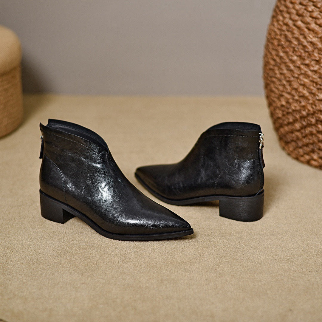 Valentina Leather Boots