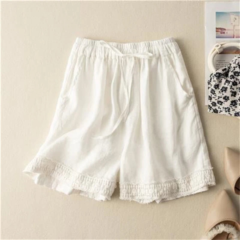 Aveline Linen Shorts