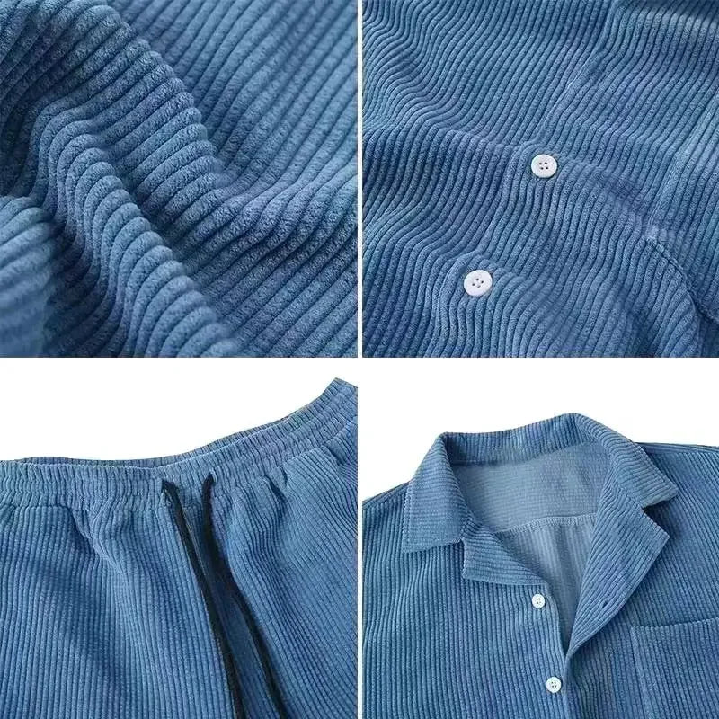 Montevero Short-Sleeved Set
