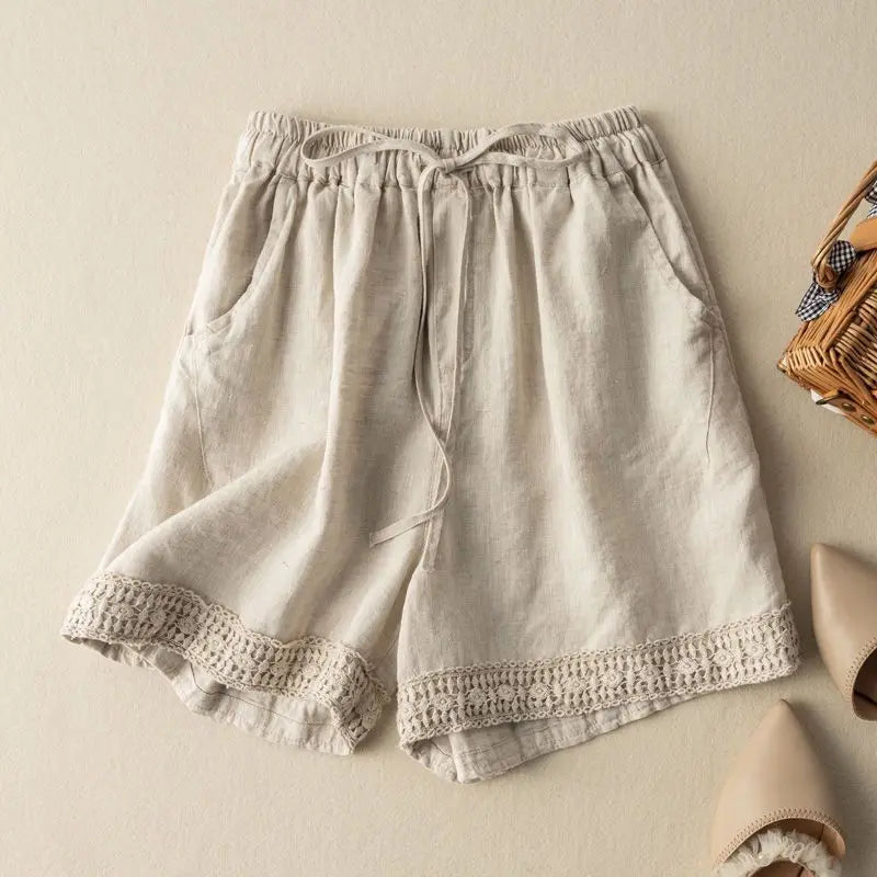 Aveline Linen Shorts