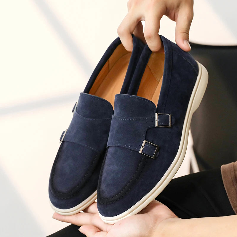 Capri Lusso Suede Loafers