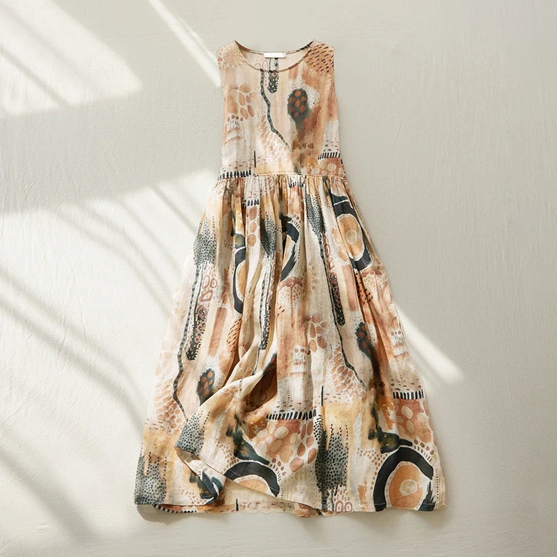 Cambria Cotton Dress
