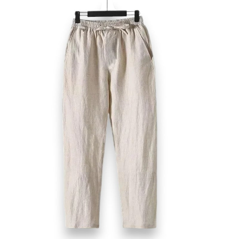 Amalfi Linen Trousers
