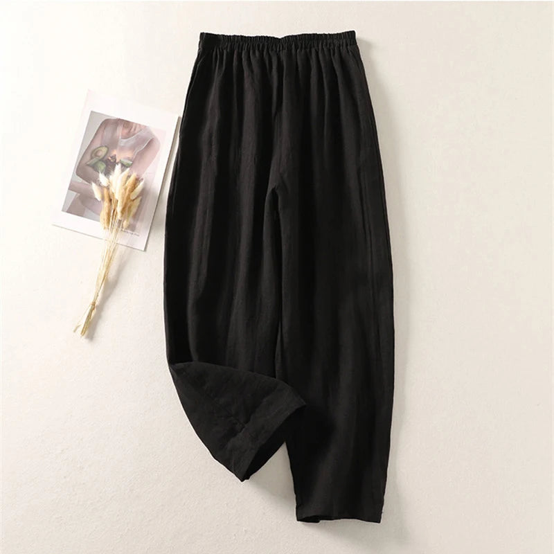 Amara Linen Pants