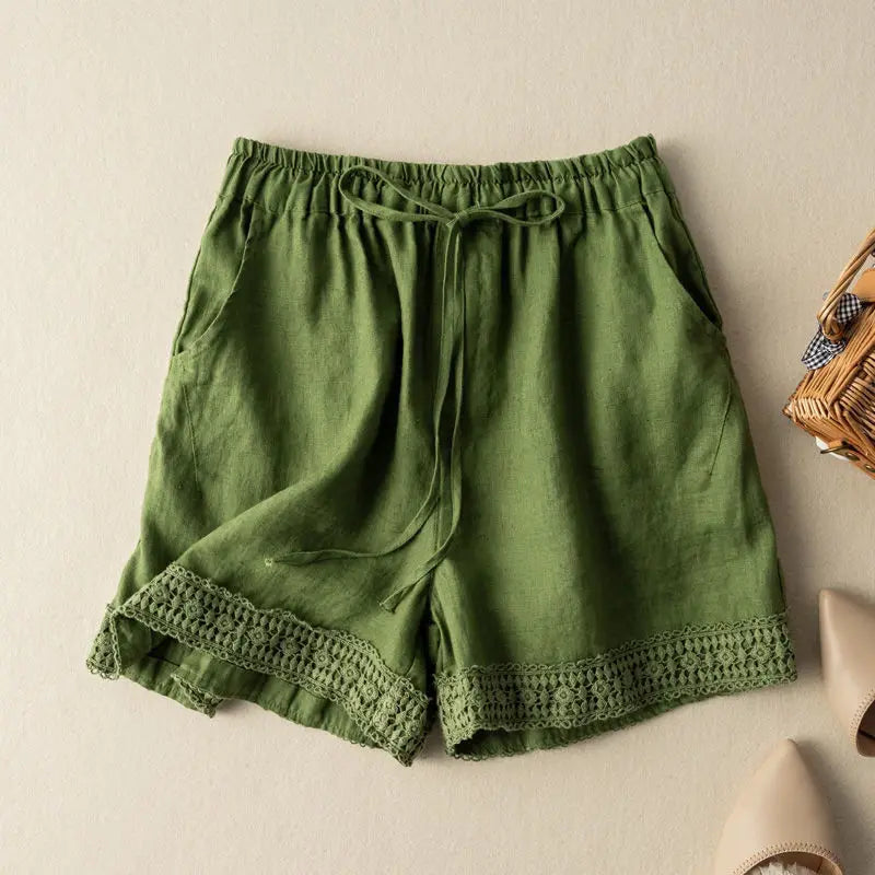 Aveline Linen Shorts