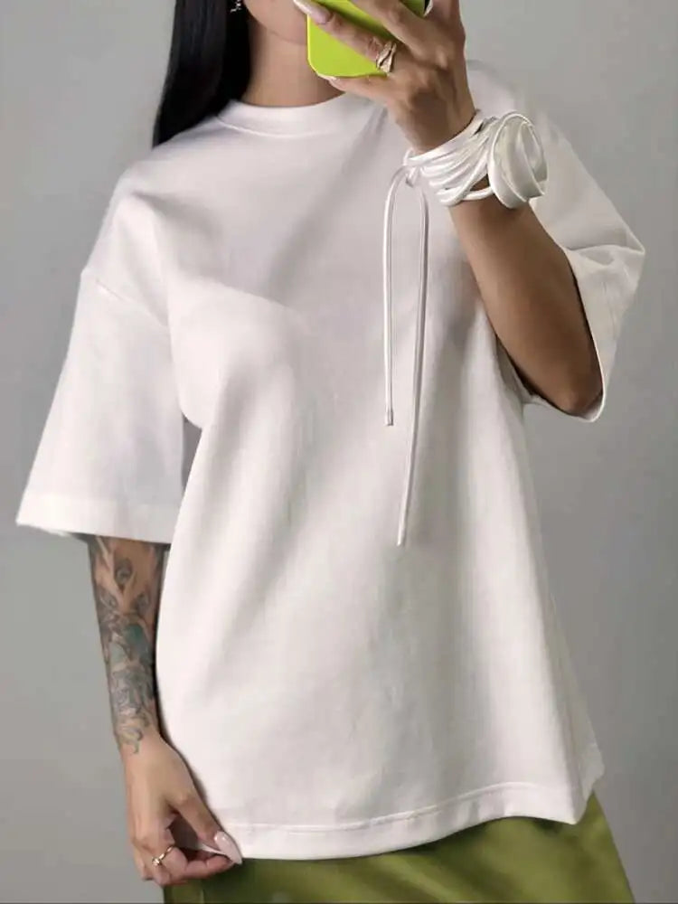 Amalfi Rosette Dress