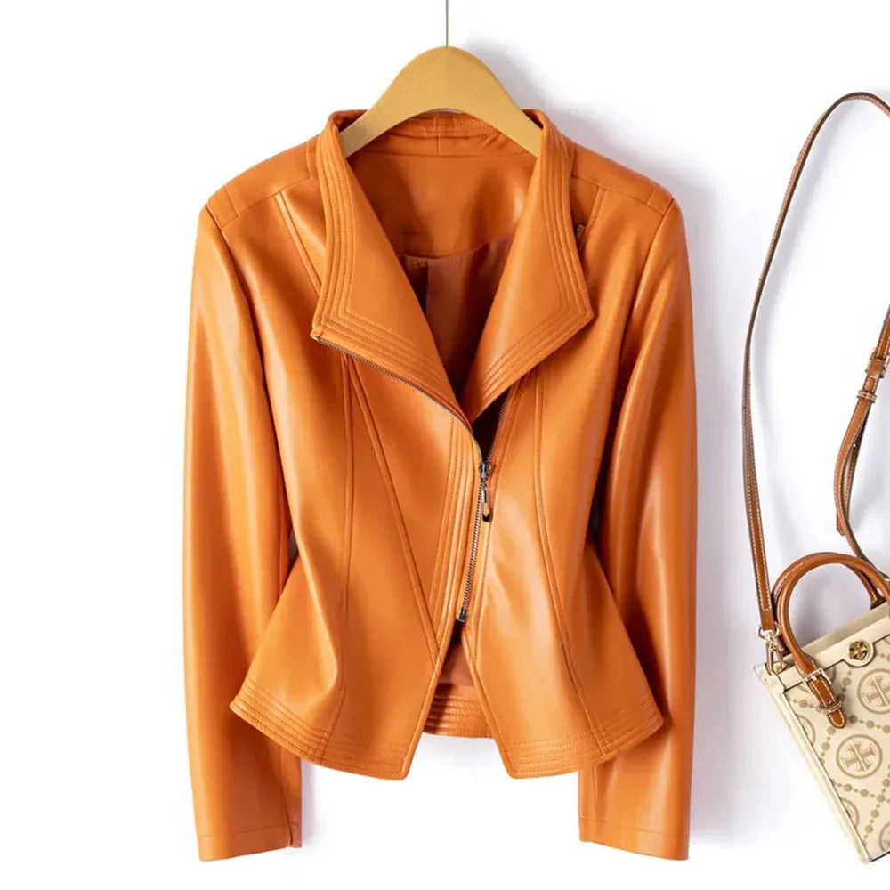 Elena Leather Jacket