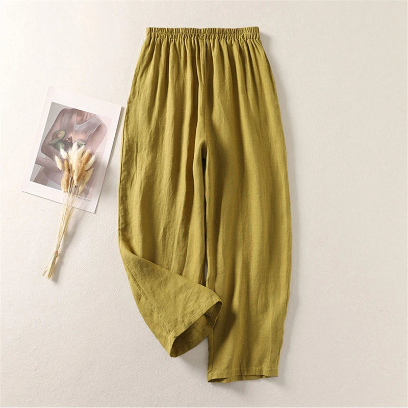 Amara Linen Pants