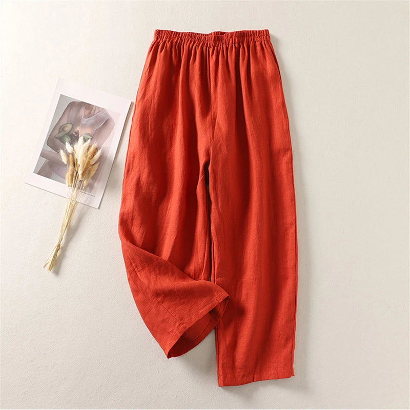 Amara Linen Pants