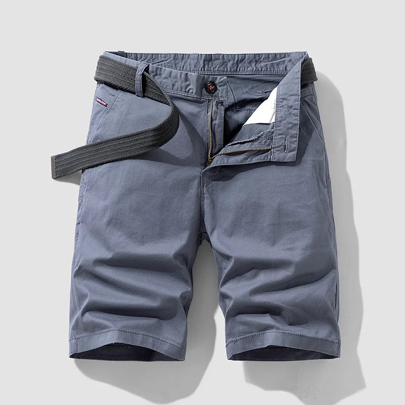 Alberton Belted Shorts