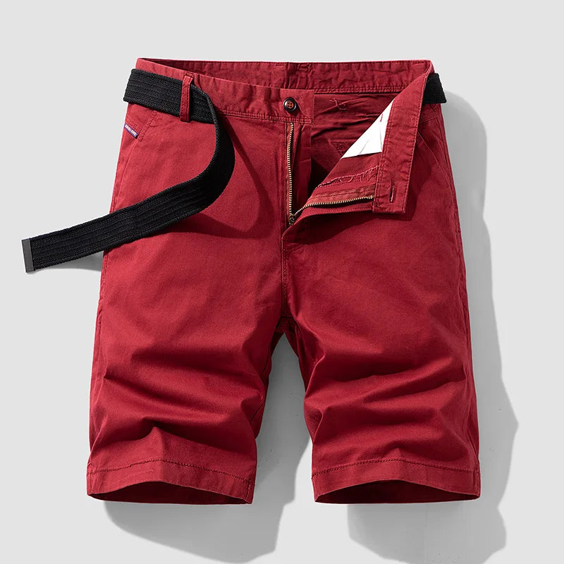 Alberton Belted Shorts