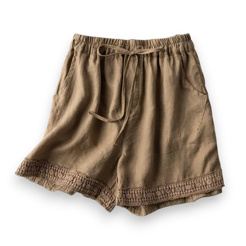 Aveline Linen Shorts