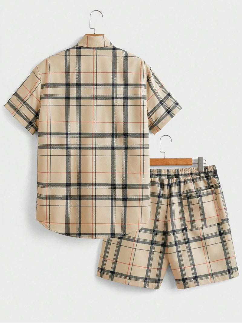 Westbury Plaid Set