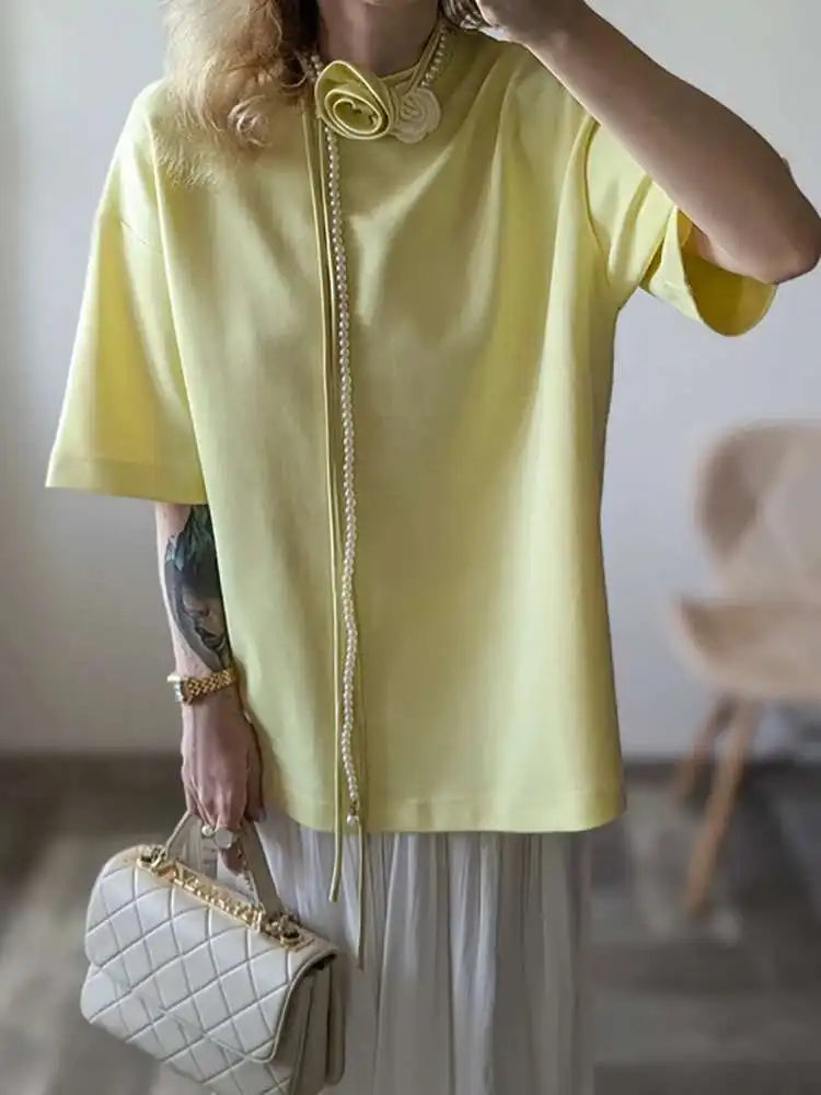 Amalfi Rosette Dress