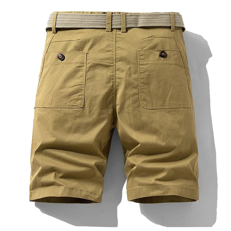 Alberton Belted Shorts