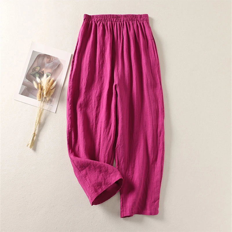 Amara Linen Pants