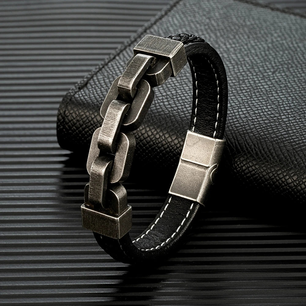 Onyx Circuit Bracelet
