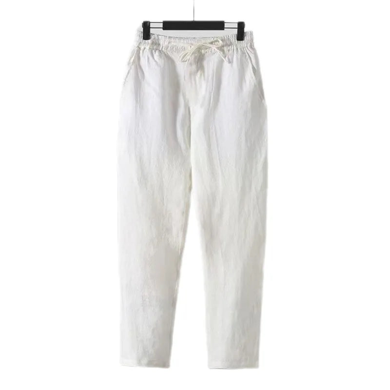 Amalfi Linen Trousers