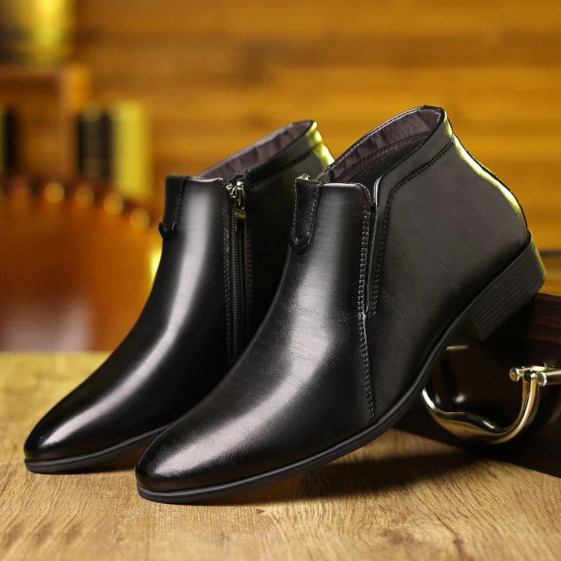 Jaxon Side-Zip Boots