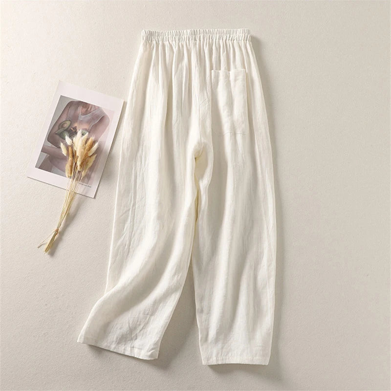 Amara Linen Pants