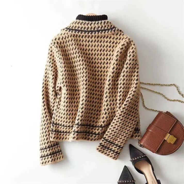 Aubrey Noir Wool Jacket