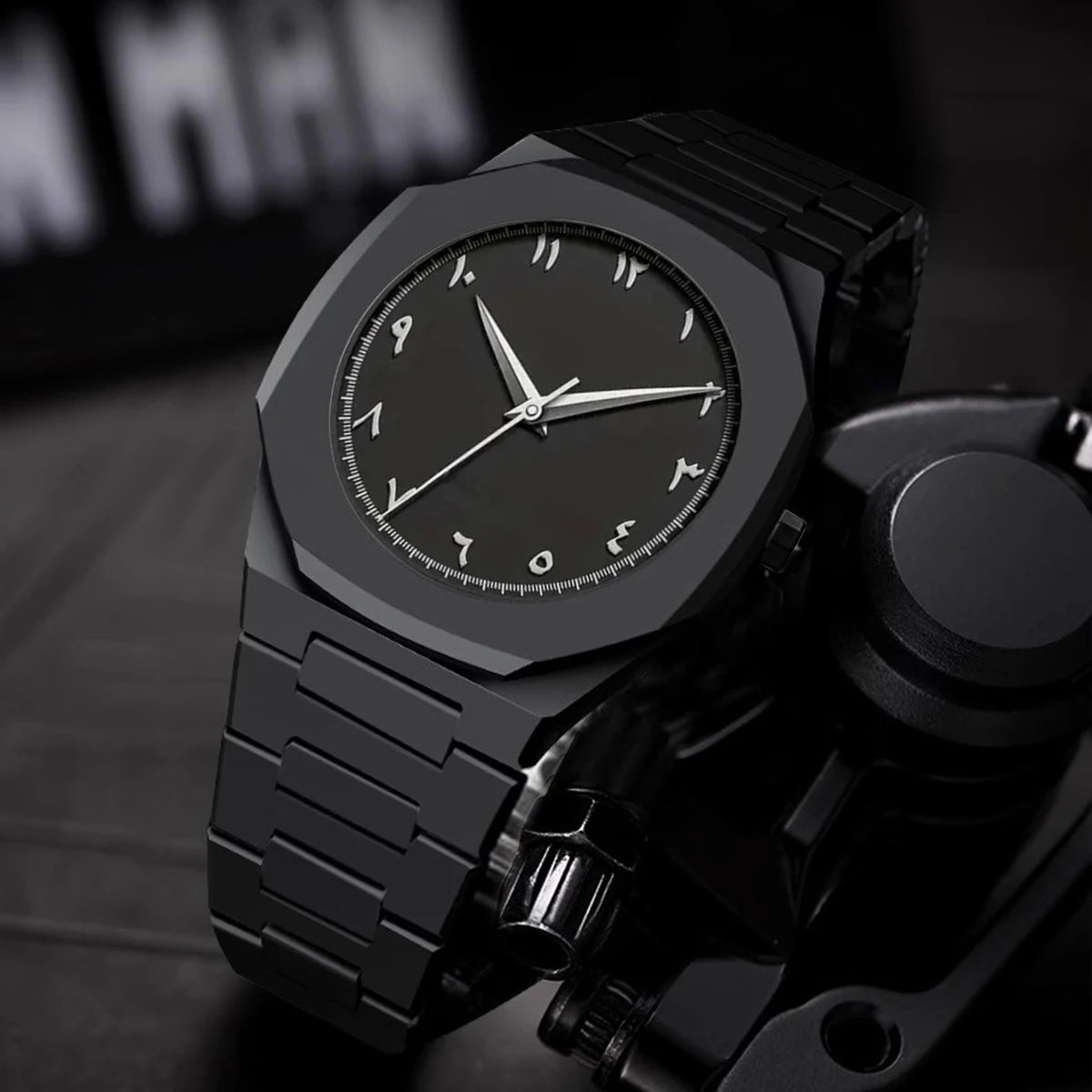 Valen Obsidian Watch