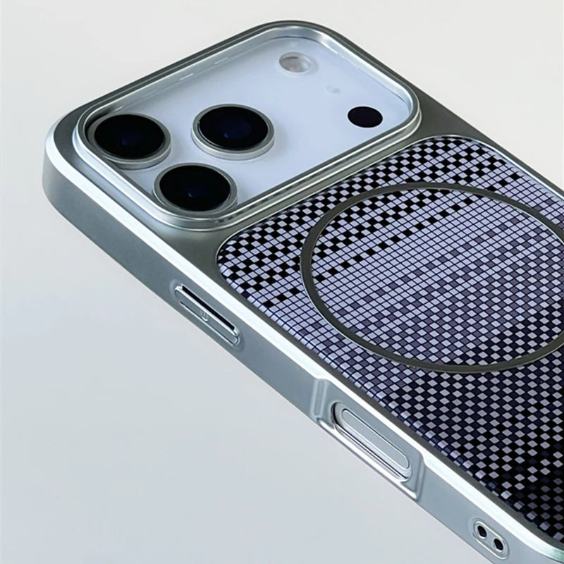 Gridline Carbon Fiber iPhone Case