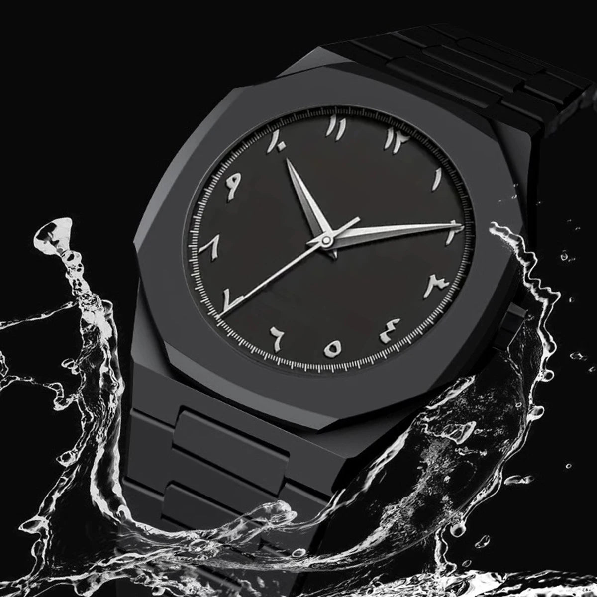 Valen Obsidian Watch