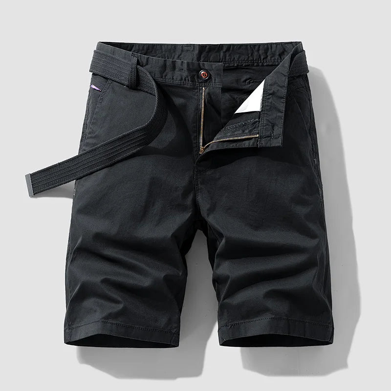 Alberton Belted Shorts