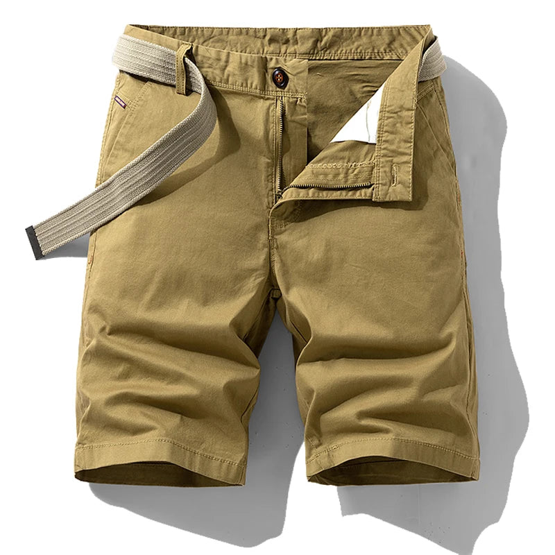Alberton Belted Shorts