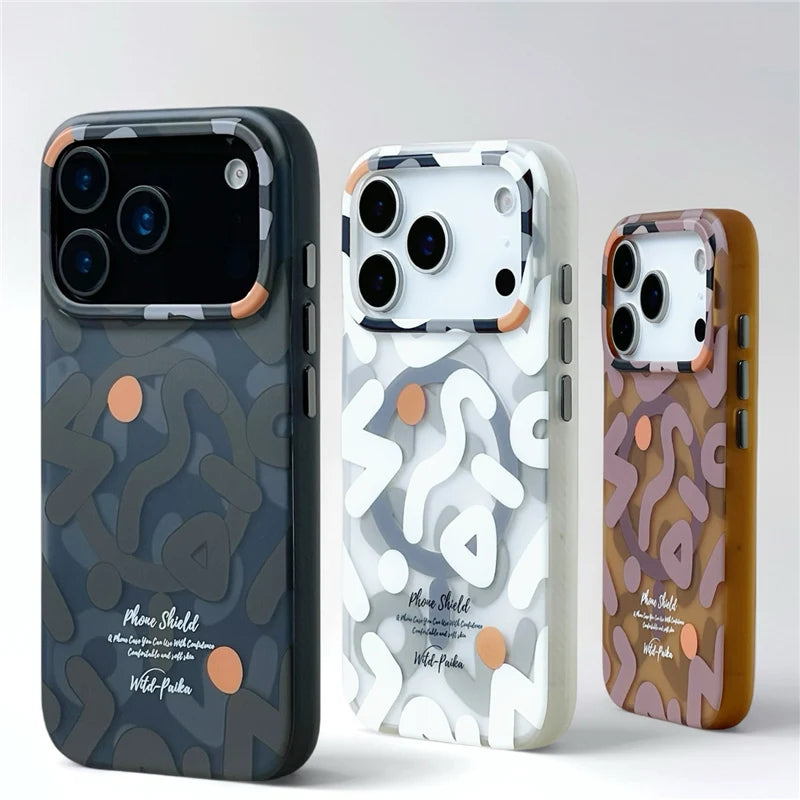 Graffix Shield iPhone Case