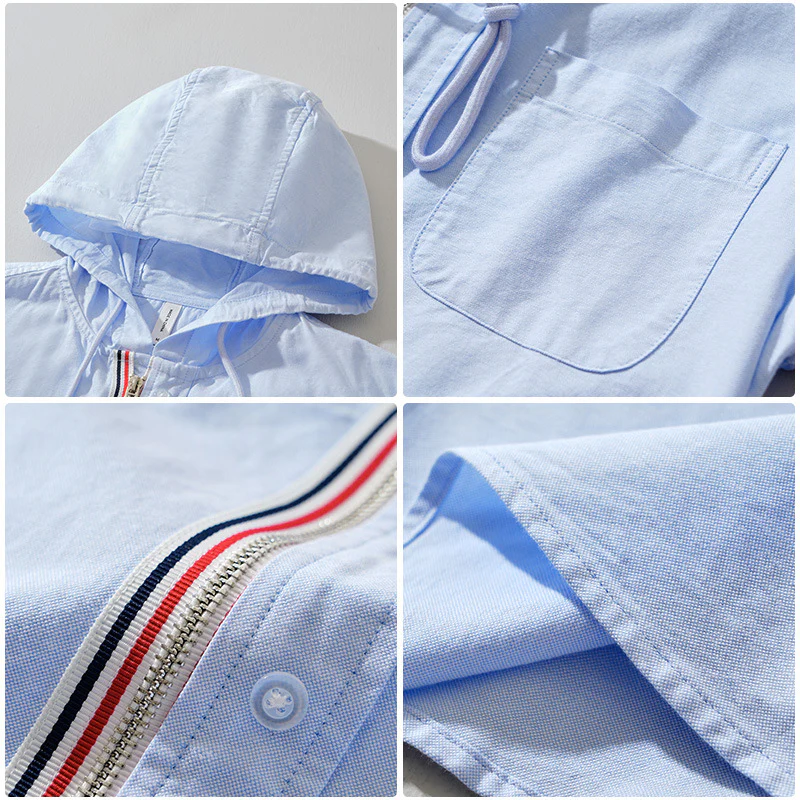 Arden Linen Hoodie