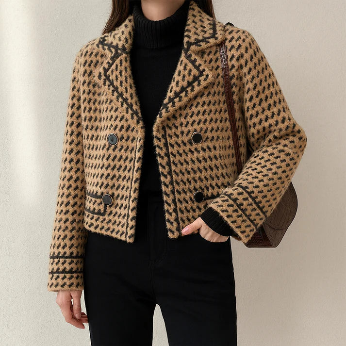 Aubrey Noir Wool Jacket