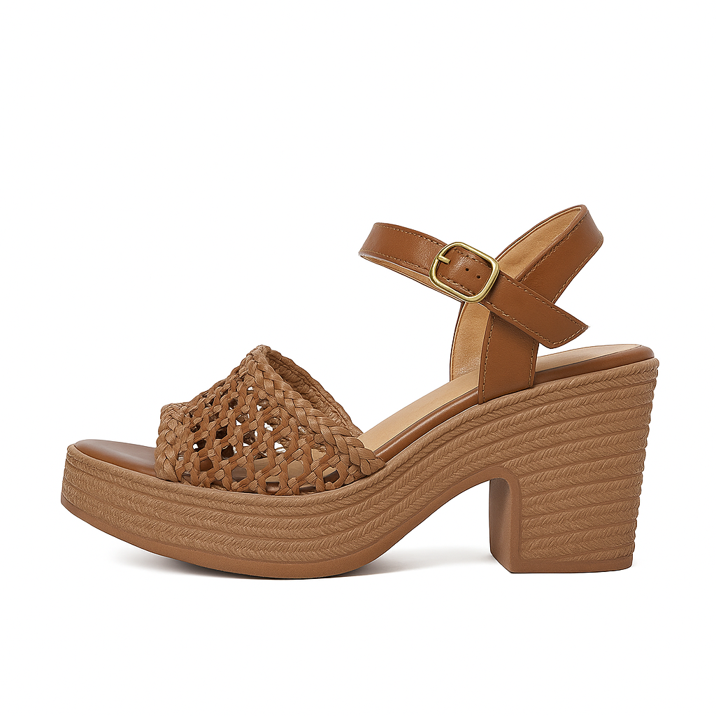Arianna Block Heel