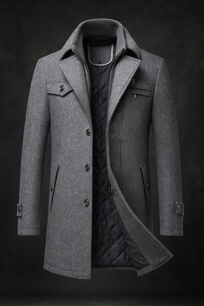 Fairmont Wool Coat