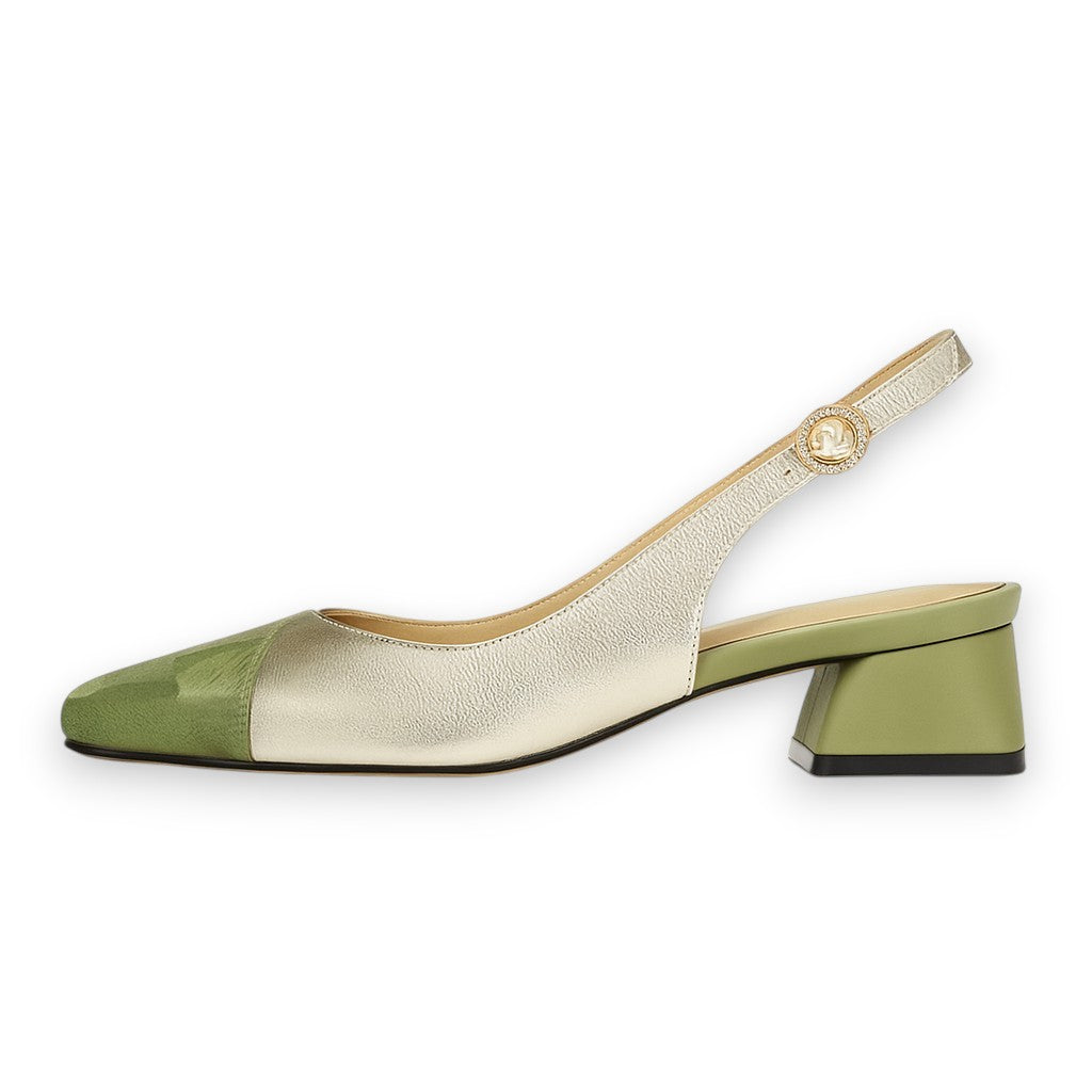 Isola Block Heel