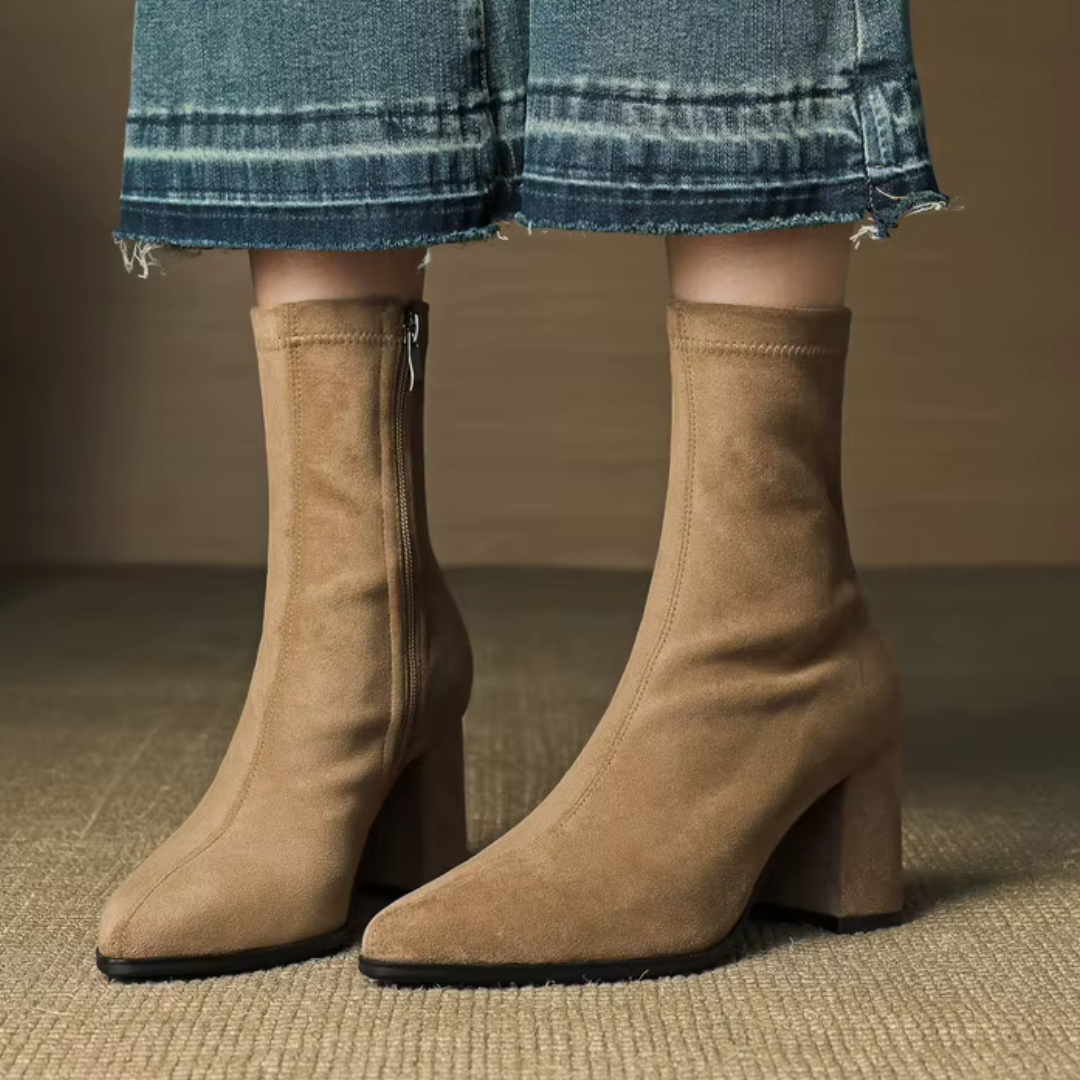 Naomi Genuine Suede Boots