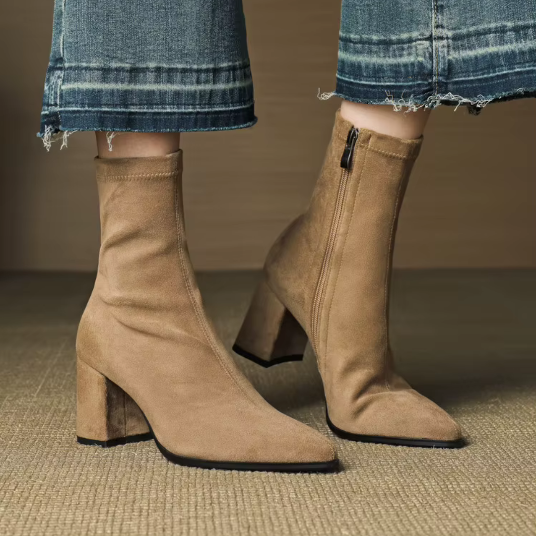 Naomi Genuine Suede Boots