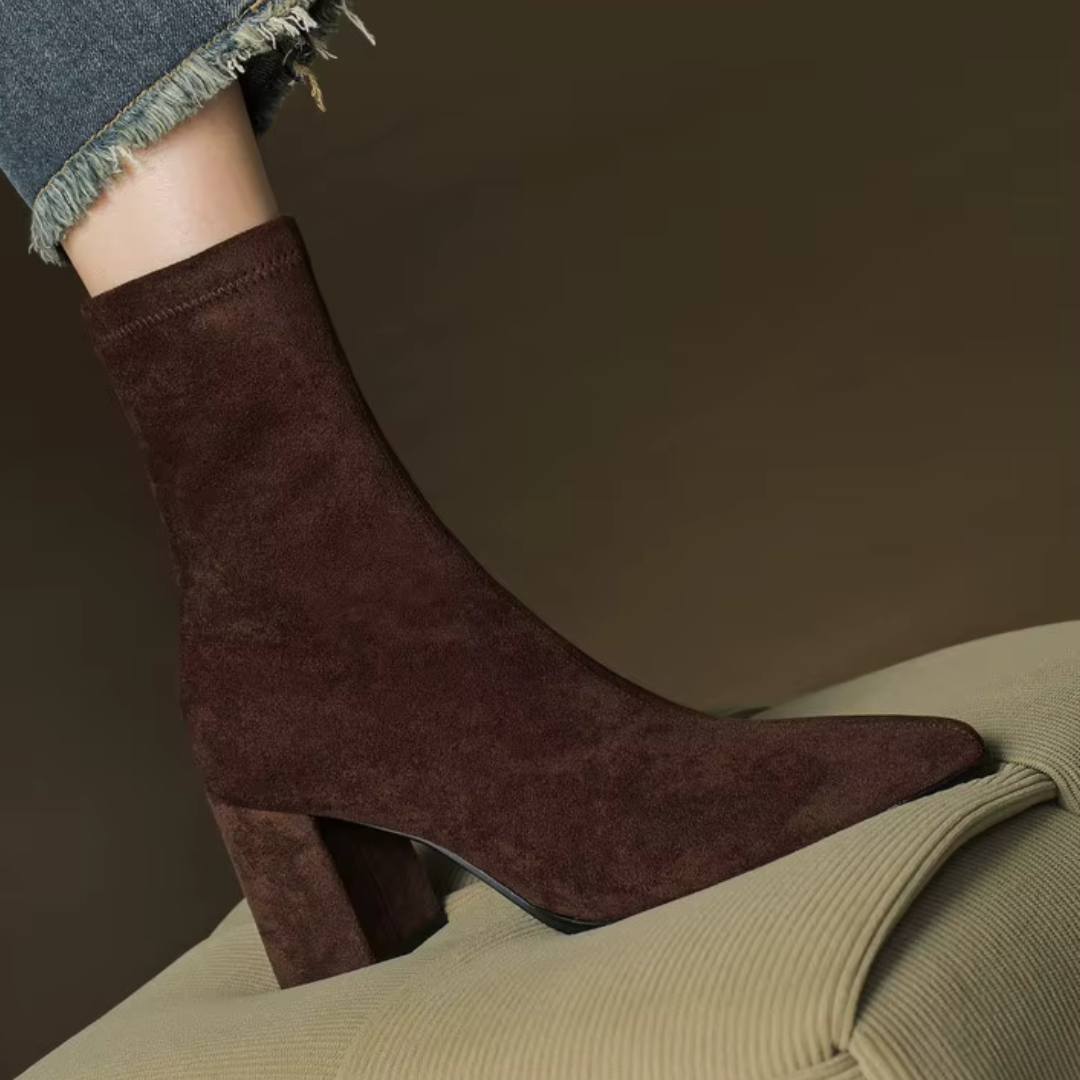 Naomi Genuine Suede Boots