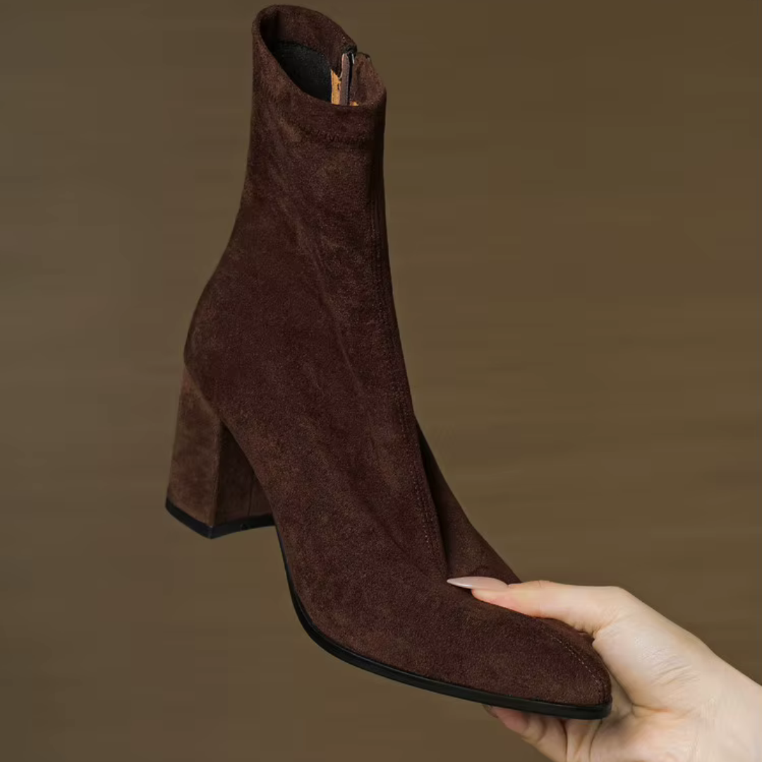 Naomi Genuine Suede Boots