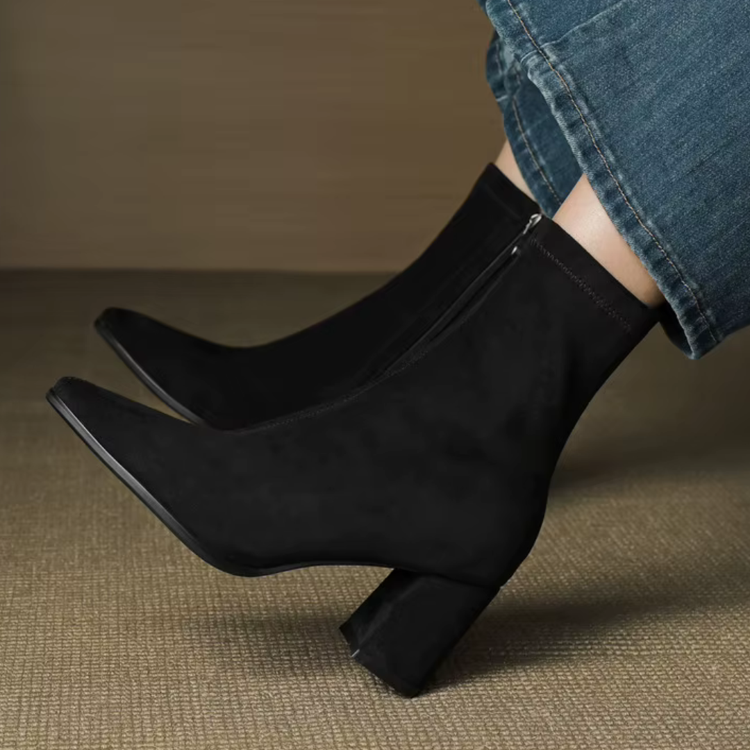 Naomi Genuine Suede Boots