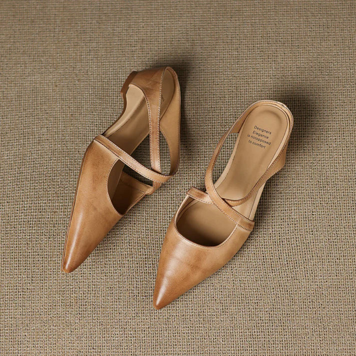Verona Genuine Leather Flats