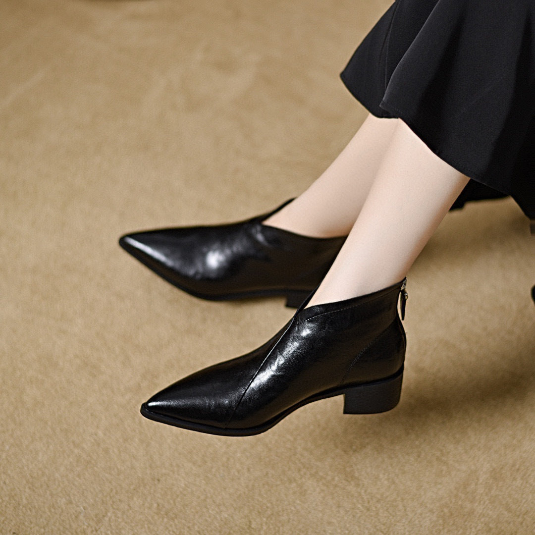 Valentina Leather Boots