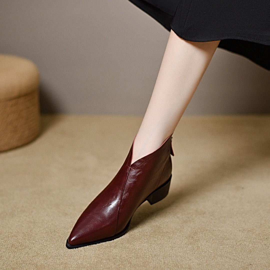 Valentina Leather Boots