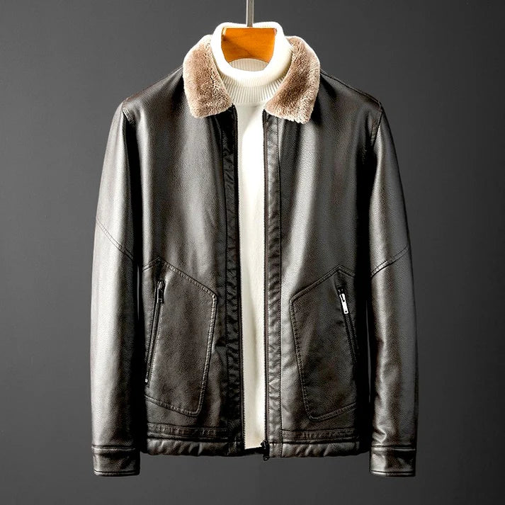Marquez Signature Leather Jacket