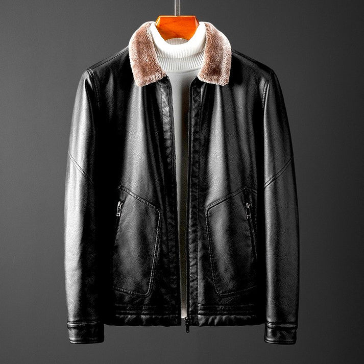 Marquez Signature Leather Jacket