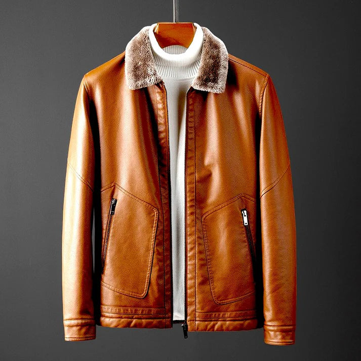 Marquez Signature Leather Jacket